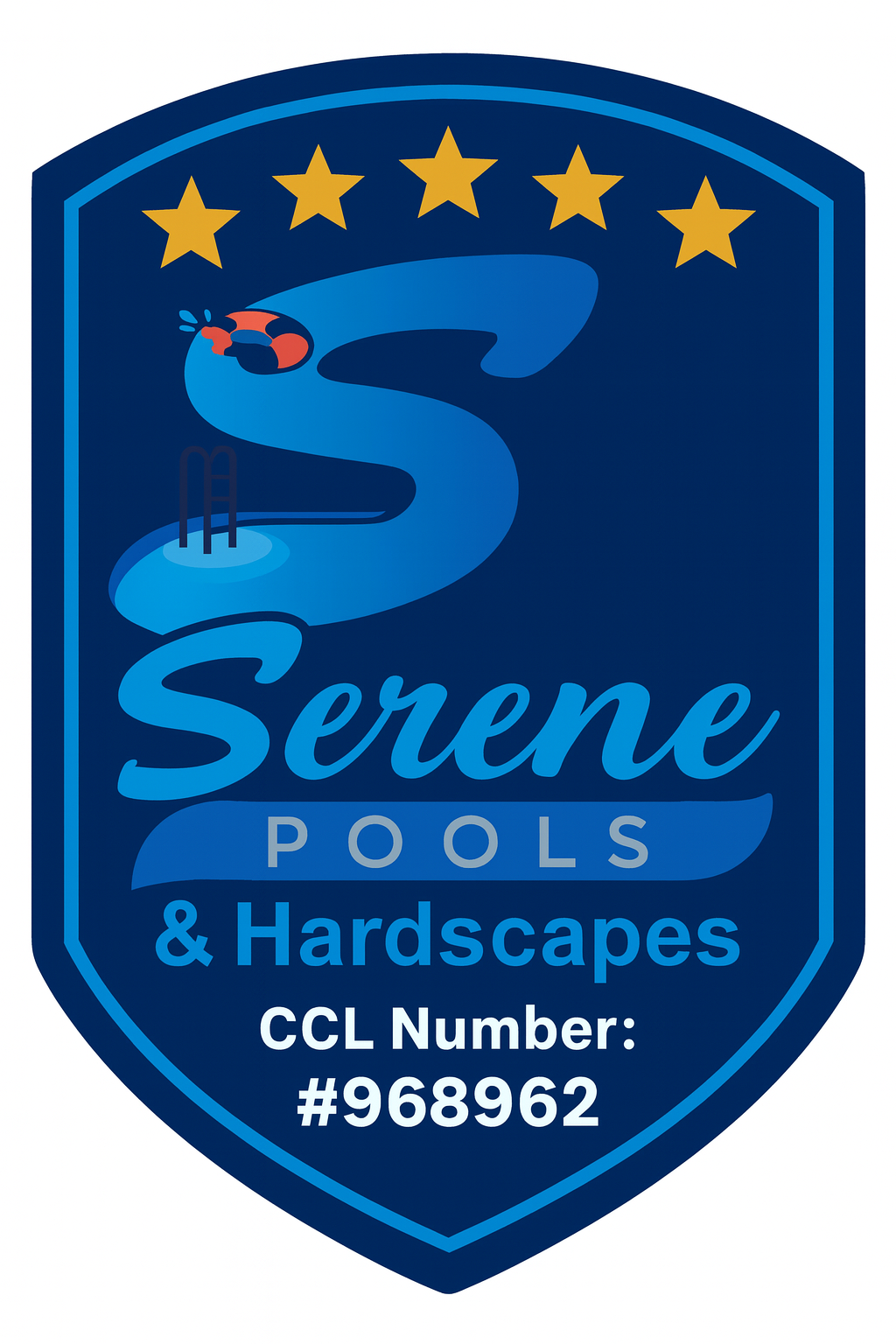 A Serene Pools with 5 star reviews with CCL #968962