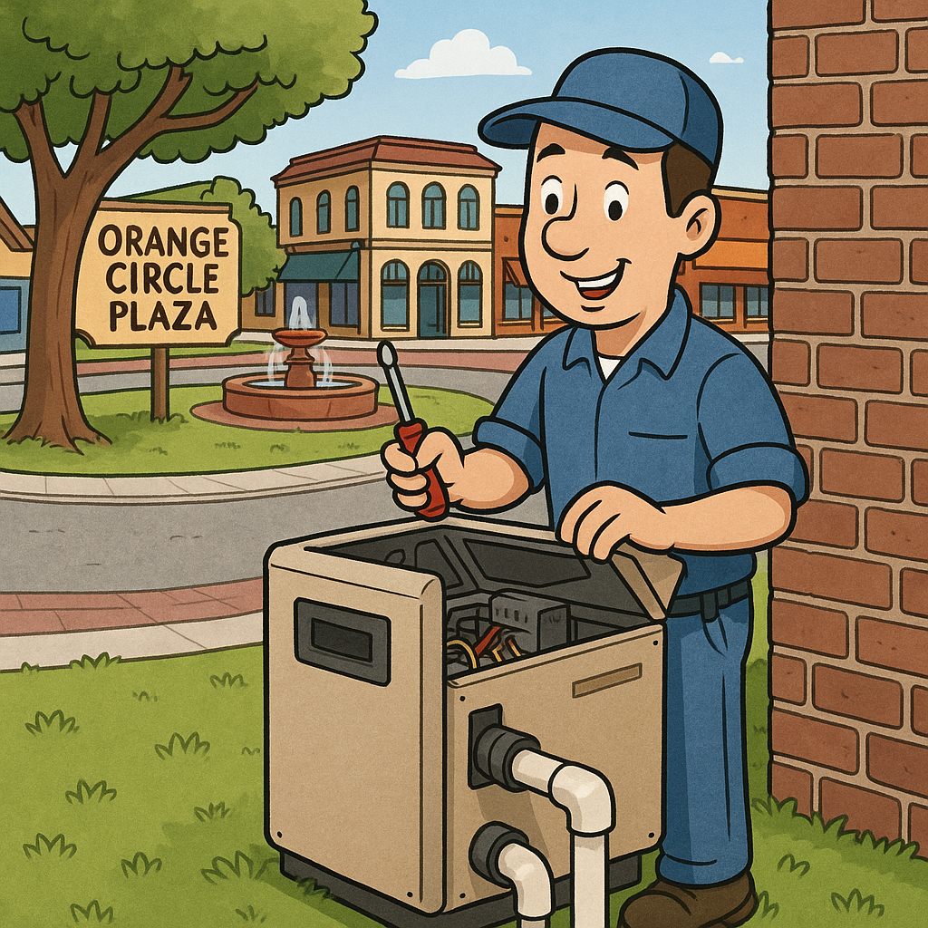 Emergency Pool Heater Repair Near Orange Circle Plaza
