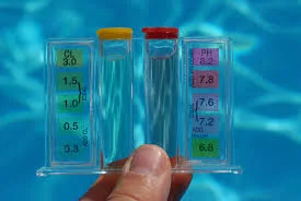 chemical balcning of pool