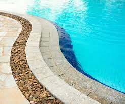 a repaired masonry pool in orange county