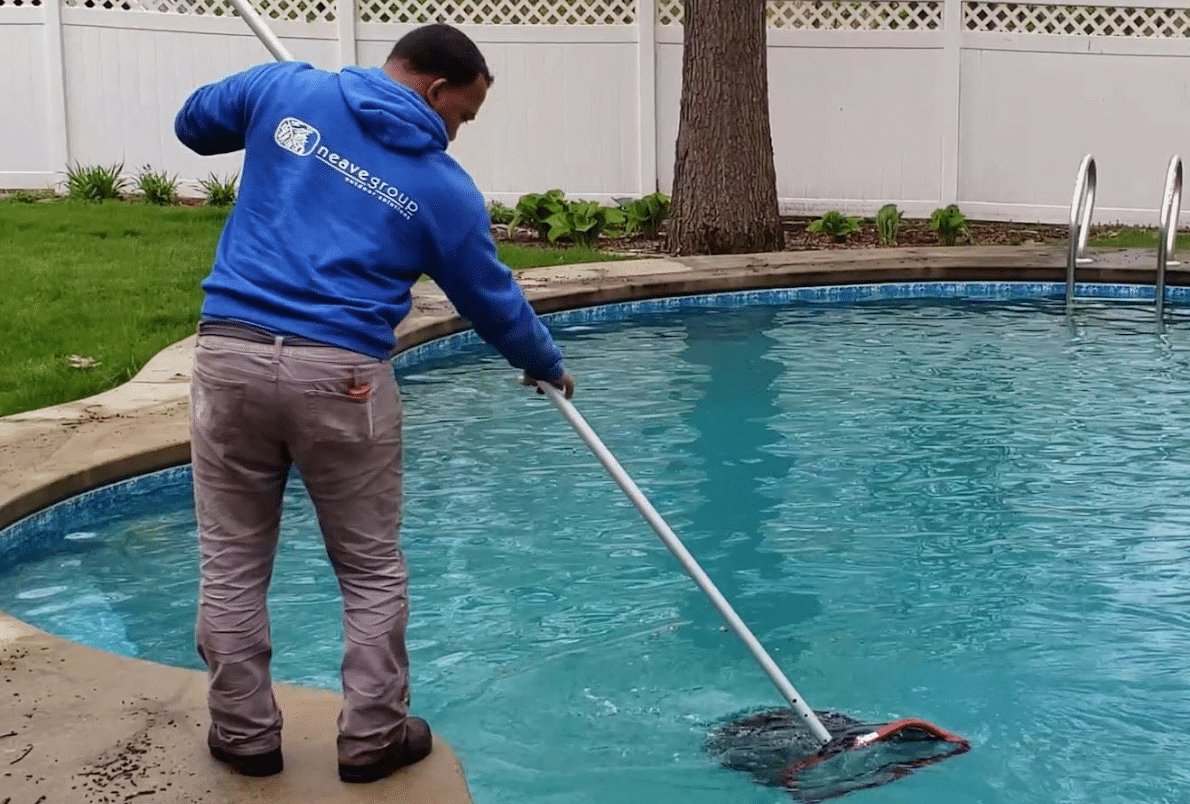 Swimming Pool Cleaner in Orange County, California.